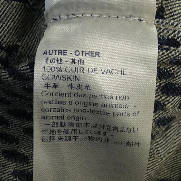 Louis Vuitton Giant Damier Wave Monogram NIGO Hja10wuzc Denim Jacket - Picture 4 of 7